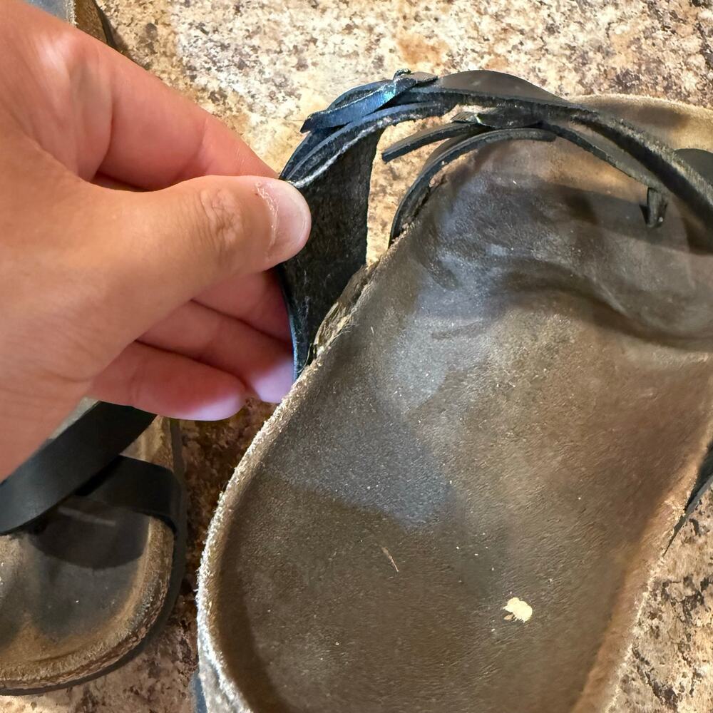FLAWED Birkenstock Mayari Birko-Flor Casual Sandals Summer Beach Vacation - Picture 5 of 10